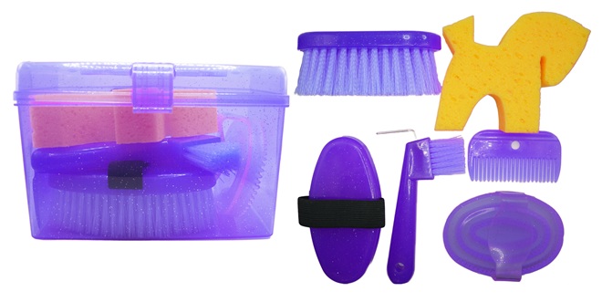 MINI BAULETTO COMPLETO GLITTER Bauli & Bauletti 